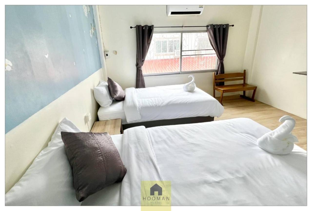 צ'יאנג מאי Hooman Hostel מראה חיצוני תמונה